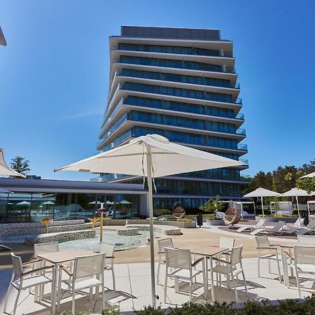 Wave - Gold Suite Sea View Мендзыздрое Экстерьер фото