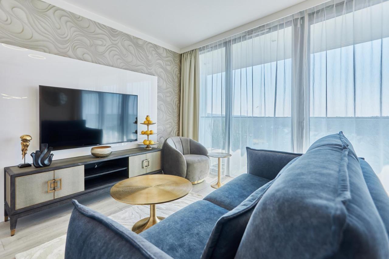 Wave - Gold Suite Sea View Мендзыздрое Экстерьер фото