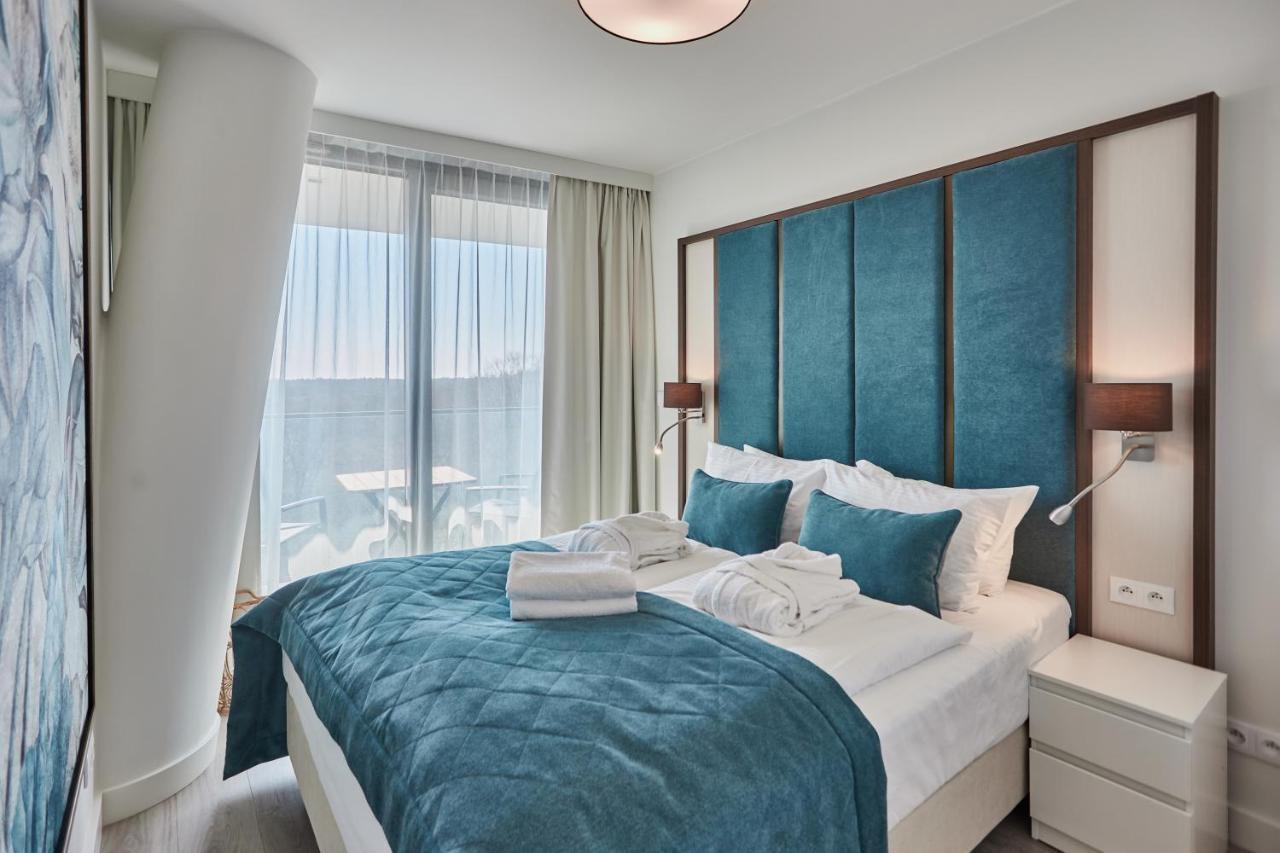 Wave - Gold Suite Sea View Мендзыздрое Экстерьер фото