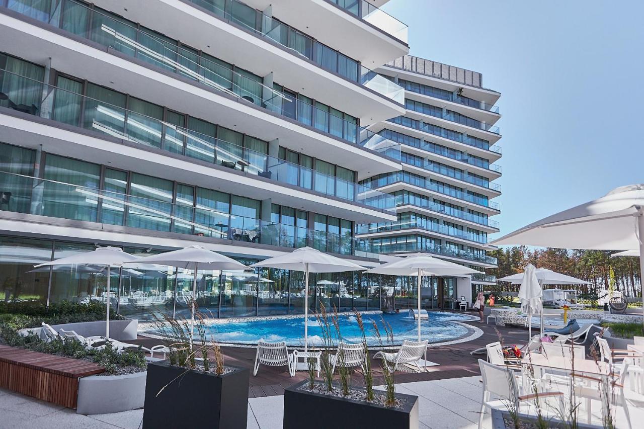 Wave - Gold Suite Sea View Мендзыздрое Экстерьер фото