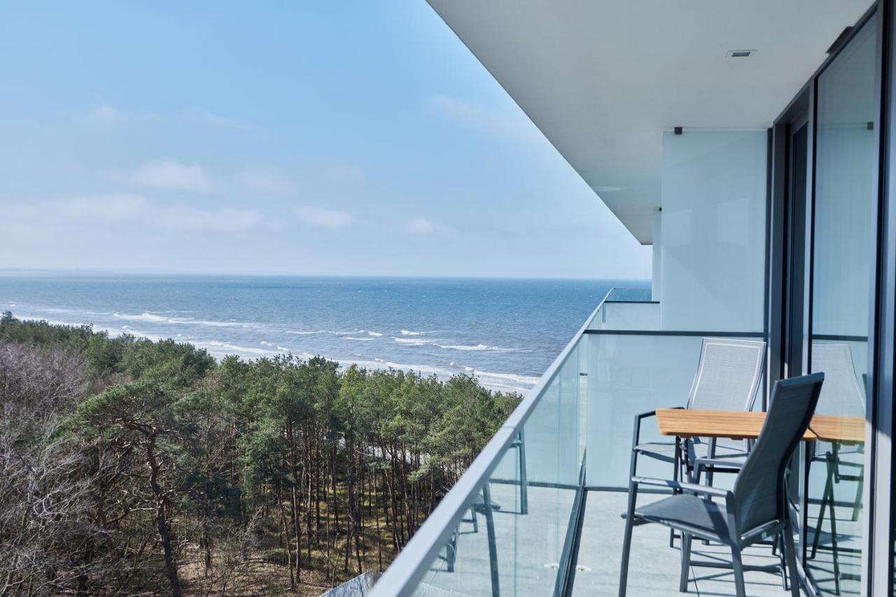 Wave - Gold Suite Sea View Мендзыздрое Экстерьер фото
