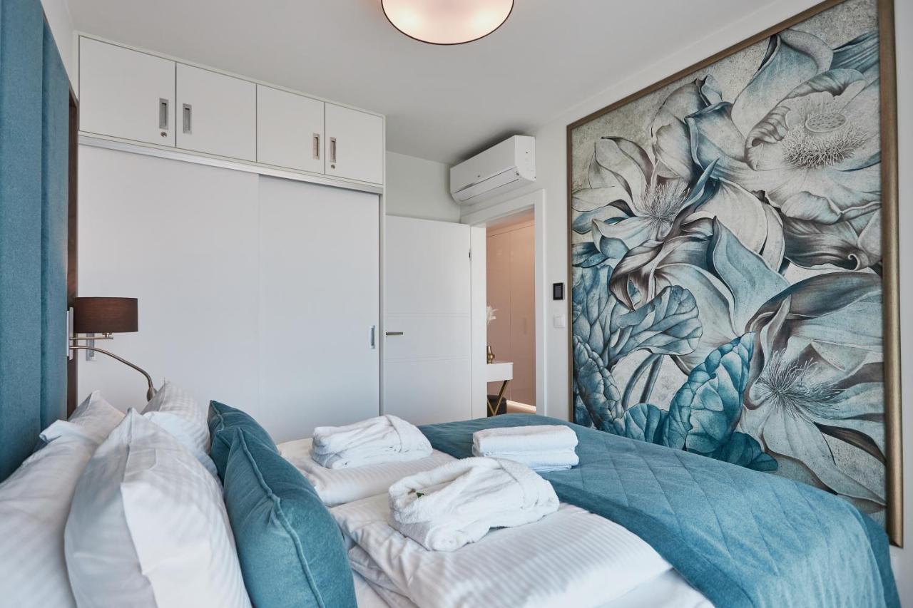 Wave - Gold Suite Sea View Мендзыздрое Экстерьер фото