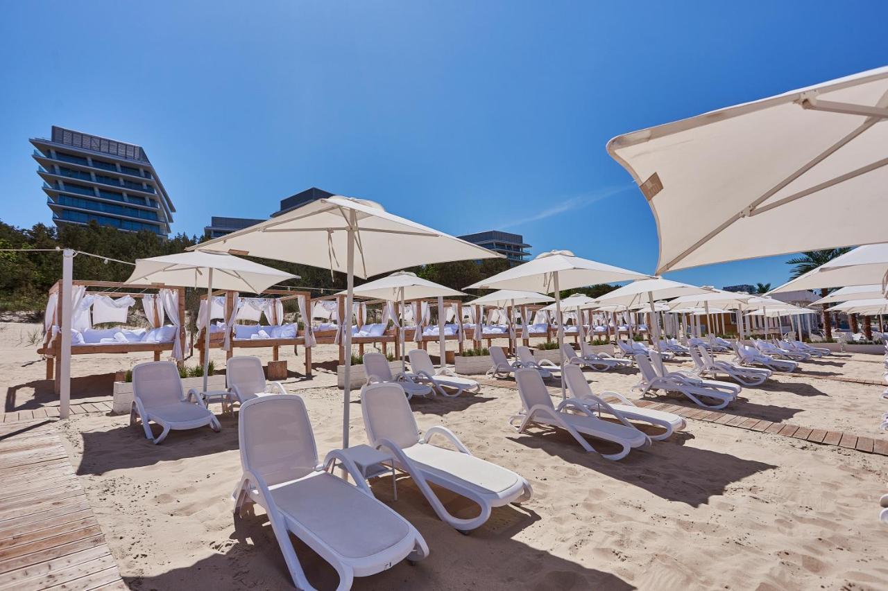 Wave - Gold Suite Sea View Мендзыздрое Экстерьер фото