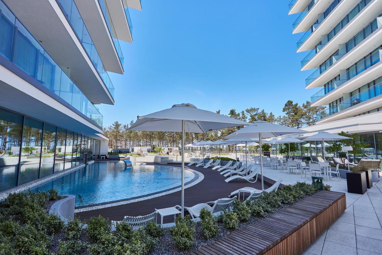 Wave - Gold Suite Sea View Мендзыздрое Экстерьер фото