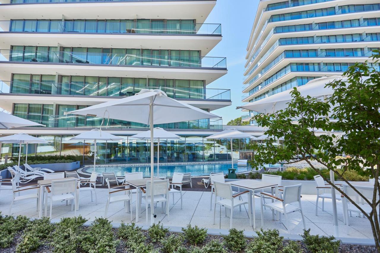 Wave - Gold Suite Sea View Мендзыздрое Экстерьер фото