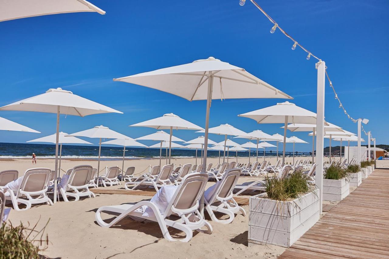 Wave - Gold Suite Sea View Мендзыздрое Экстерьер фото