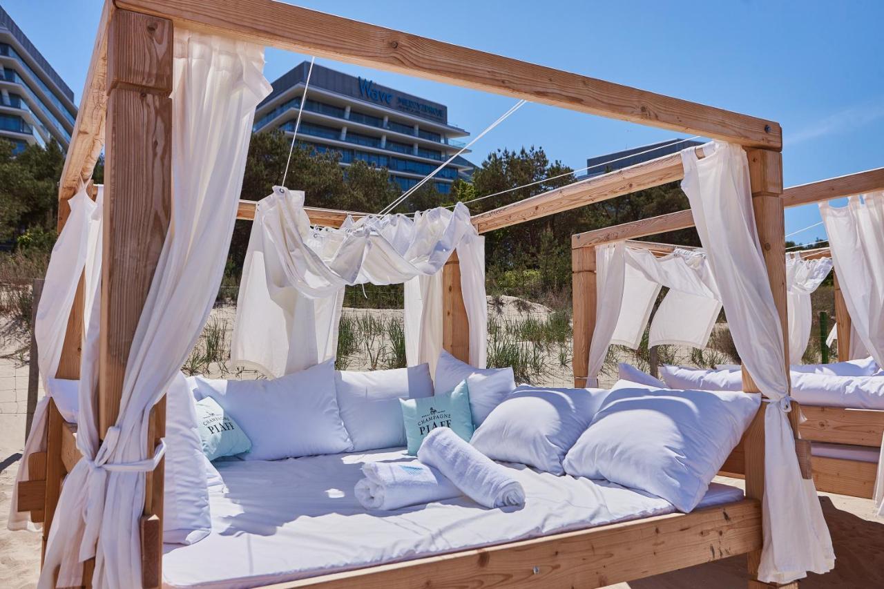 Wave - Gold Suite Sea View Мендзыздрое Экстерьер фото